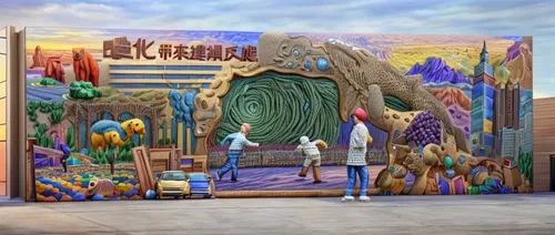 stage curtain,stage design,attraction theme,theater curtain,children's playhouse,keith-albee theatre,3d fantasy,mural,knight village,public art,puppet theatre,3d background,cartoon forest,rides amp attractions,wild west hotel,fantasy world,bird kingdom,cartoon video game background,knothole,walt disney center