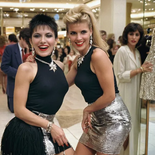 1980s,1980's,80s,eighties,retro eighties,the style of the 80-ies,1986,retro women,1982,singer and actress,kristbaum ball,gena rolands-hollywood,go-go dancing,beauty icons,vintage fashion,two beauties,pretty woman,vintage girls,vintage 1978-82,performers,Photography,General,Realistic