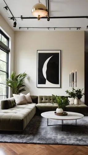 modern decor,modern minimalist lounge,contemporary decor,moon phase,apartment lounge,living room,livingroom,minotti,lunar,moon phases,hanging moon,circumlunar,floor lamp,interior decor,the living room of a photographer,large space,mid century modern,interior design,modern living room,crescent moon,Illustration,Retro,Retro 21