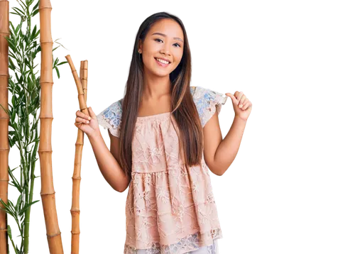 Filipino girl, traditional clothing, Baro't Saya, long hair, bright smile, warm skin tone, intricate tattoos, bamboo accessories, standing, relaxed pose, natural scenery, soft lighting, shallow depth 