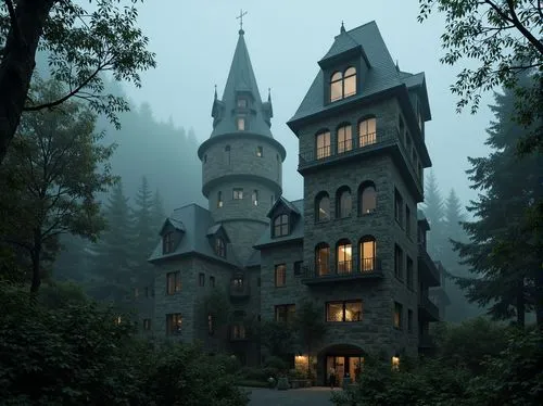 fairytale castle,fairy tale castle,house in the forest,witch's house,ghost castle,haunted castle,witch house,forest house,black forest,creepy house,haunted house,dreamhouse,the haunted house,fairy tale,house in the mountains,castle,gold castle,a fairy tale,fairytale,haunted forest