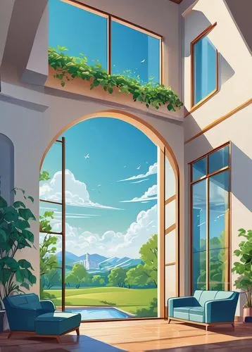 sky apartment,sunroom,big window,windows wallpaper,windows,window,bedroom window,roof landscape,window sill,wooden windows,windowsill,window curtain,window to the world,background design,french windows,window frames,skylight,landscape background,home landscape,glass window,Unique,Design,Sticker