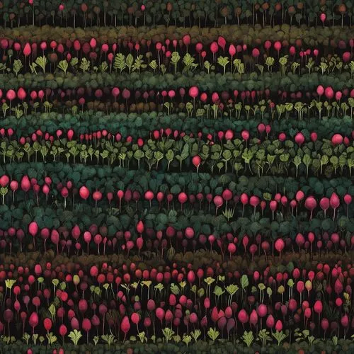 a field of beetroots,a colorful design with lots of flowers and vines,tulip field,tulip fields,tulip background,tulips,tulips field,tulip festival,tulip flowers,pink tulips,red tulips,tulip branches,f