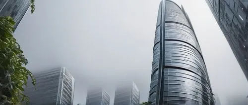 supertall,futuristic architecture,arcology,urban towers,skyscraper,guangzhou,skyscapers,skyscrapers,skyscraping,the skyscraper,tall buildings,ctbuh,skylstad,azrieli,futuristic landscape,bjarke,skycraper,residential tower,xujiahui,high-rise building,Illustration,Black and White,Black and White 01