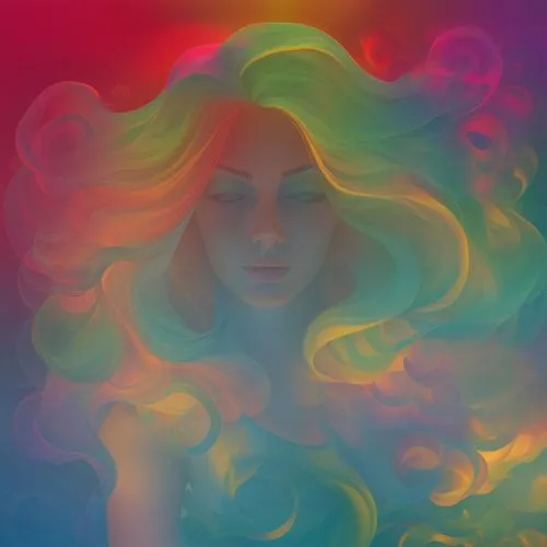 
,spectral colors,mystical portrait of a girl,mermaid vectors,psychedelic art,gradient mesh,colorful foil background,gradient effect,aura,fantasy portrait,apophysis,world digital painting,mermaid back