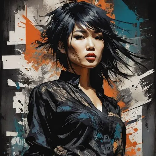 asian woman,geisha,mulan,geisha girl,fashion vector,world digital painting,katana,japanese woman,oriental girl,chinese art,portrait background,femme fatale,gentiana,noodle image,asia,vietnamese woman,illustrator,art painting,vector girl,japanese art,Conceptual Art,Fantasy,Fantasy 03