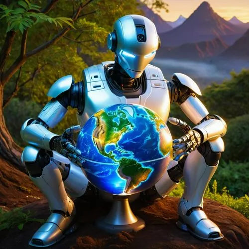 asimo,globescan,matoran,earthman,bigweld,iplanet,Illustration,Children,Children 01