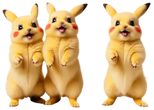 pika,mpika,pichu,venditte,pikas,eevee,pikachu,dobunni,springmann,carbuncle,3d teddy,bireun,achu,rapota,3d rendered,pollachi,chanteys,cartoon rabbit,bunni,neibert,Illustration,Retro,Retro 06