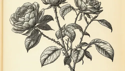 Write a dialogue between two friends discussing the healing properties of Rosa centifolia.,illustration of the flowers,philadelphus erectus,philadelphus coronarius,flower illustration,vintage botanica