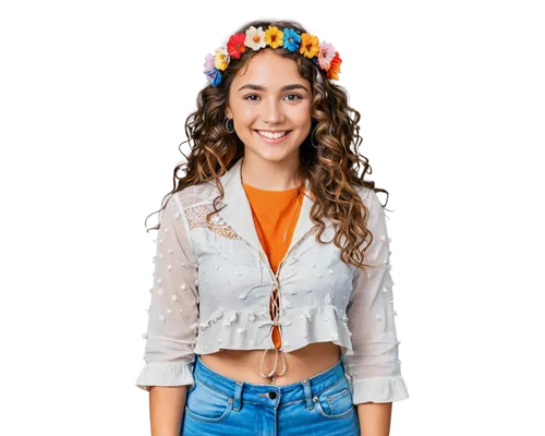 flower crown,girl on a white background,beautiful girl with flowers,flower garland,flower hat,girl in flowers,floral garland,bandana,social,lantana,floral background,flower background,watercolor women accessory,colorful floral,hippie,women's accessories,portrait background,flowers png,bandanna,floral wreath,Conceptual Art,Daily,Daily 17