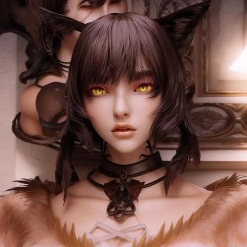 faunus,miqati,demoness,blackwolf,amuria,bjd,erinyes,belladonna,morgana,cat ears,mabinogi,cerberus,morrigan,bns,nyx,cat's eyes,drakengard,cat eyes,dark elf,ecclesia