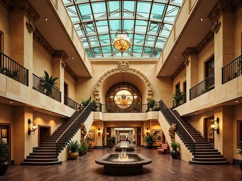 atriums,driskill,atrium,galleria,emirates palace hotel,gaylord palms hotel,cochere,hotel lobby,lobby,nemacolin,stonebriar,mizner,the cairo,entrance hall,opryland,wintergarden,hallway,emporium,gleneagles hotel,foyer