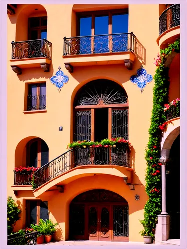 casa fuster hotel,balconies,balcony,exterior decoration,taormina,wrought iron,spanish tile,patio,palazzo,sicily window,courtyard,las olas suites,block balcony,balcon de europa,inside courtyard,mallorca,boutique hotel,riad,house facade,house front,Conceptual Art,Graffiti Art,Graffiti Art 03