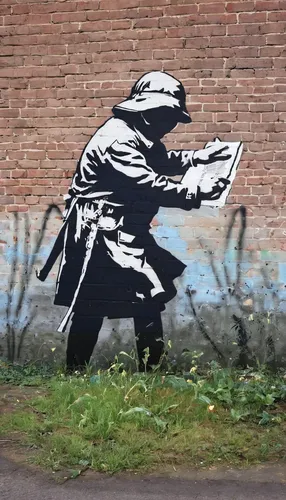 Get ready for an epic stream starting soon!,stencil,grafitti,fahlschwanzkolibri,grafiti,krakow,belfast,man holding gun and light,oslo,graffiti,guerrilla,girl with a gun,graf-zepplin,girl with gun,man 