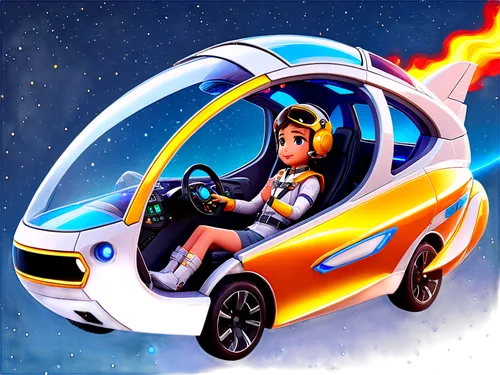 moon car,smartcar,witch driving a car,drivespace,cartoon car,electric car,game car,stardrive,joyride,skycar,car drawing,fortwo,smart fortwo,small car,electric driving,turbostar,space glider,little car,starships,mobistar,Illustration,Japanese style,Japanese Style 01