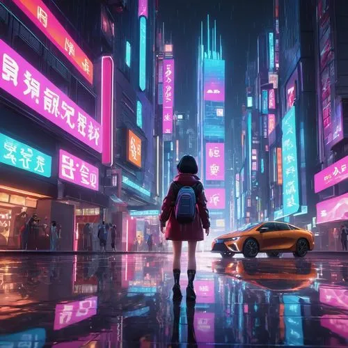 monogatari,akihabara,shinjuku,tokyo city,akiba,colorful city,akira,shibuya,cybercity,ikebukuro,cyberpunk,tokyo,fantasy city,bladerunner,cityscape,urbanworld,susukino,kabukiman,city lights,kabukicho,Unique,3D,3D Character