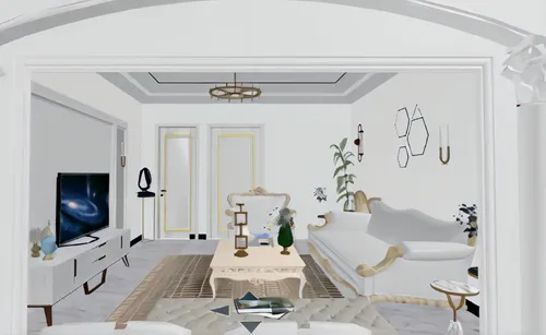 ornate room,hallway space,danish room,white room,interiors,interior design,interior decoration,scandinavian style,livingroom,beauty room,interior decor,bridal suite,luxury bathroom,dressing table,room divider,modern room,luxury home interior,guest room,gold stucco frame,dining room