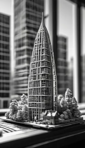 chrysler building,3d rendering,gerkin,unbuilt,gherkin,redevelop,asian architecture,3d render,high-rise building,render,3d rendered,skyscraping,city buildings,skyscraper town,futuristic architecture,building honeycomb,sketchup,buildings,towergroup,arcology,Illustration,Black and White,Black and White 11