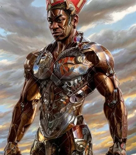 cyborg,warlord,cent,spartan,the roman centurion,african man,war machine,fantasy warrior,african art,centurion,tribal chief,african american male,alien warrior,afro american,gladiator,god of thunder,barbarian,roman soldier,warrior east,afro-american