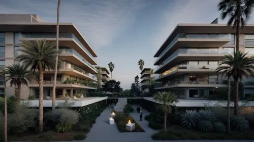 Realista
Respetar la imagen
Picinas en balcones,palm trees line the sidewalk next to a building,larnaca,fresnaye,herzliya,condos,yarkon,mooloolaba,Photography,General,Natural