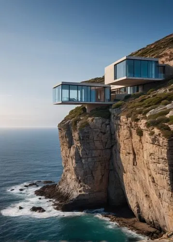 clifftop,dunes house,cliff top,cliffside,cliffs ocean,cubic house,Photography,General,Natural