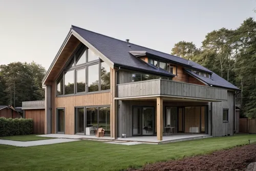 danish house,timber house,folding roof,frisian house,modern house,wooden house,eco-construction,frame house,smart home,cubic house,house shape,modern architecture,residential house,smart house,exzente