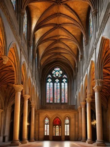 michel brittany monastery,transept,vaulted ceiling,metz,cloisters,abbaye de belloc,louvain,interior view,the interior,abbaye de sénanque,cloister,the cathedral,maulbronn monastery,collegiate basilica,christ chapel,interior,st -salvator cathedral,presbytery,cathedral,collegiate church,Art,Artistic Painting,Artistic Painting 26