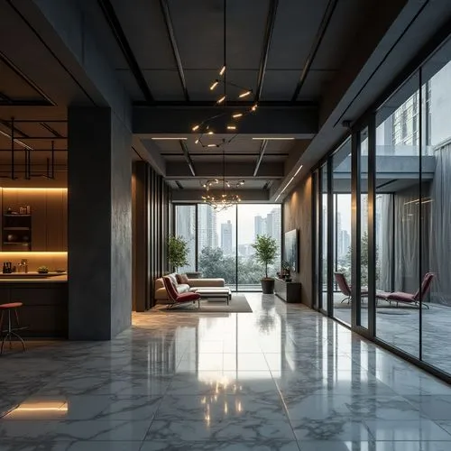 penthouses,luxury home interior,interior modern design,sathorn,hallway space,hallway,contemporary decor,lobby,3d rendering,andaz,hotel lobby,amanresorts,minotti,concrete ceiling,interior design,foyer,modern decor,ceramic floor tile,groundfloor,interior decoration,Photography,General,Realistic