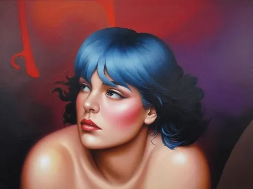 jasinski,musidora,airbrush,oil painting on canvas,la violetta,oil on canvas,pintura,oil painting,lempicka,smoking girl,lenkiewicz,gennifer,vettriano,ronstadt,woman portrait,viveros,almodovar,chromatics,adnate,sloan,Illustration,Realistic Fantasy,Realistic Fantasy 18