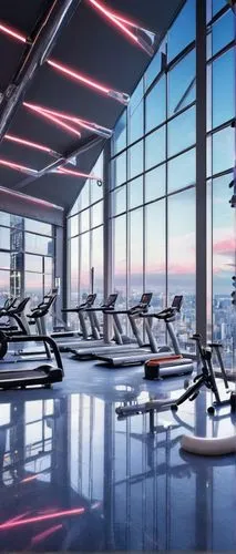 fitness room,fitness center,fitness facility,technogym,leisure facility,aeroport,iah,ellipticals,treadmills,spaceport,terminals,aerodromes,runways,worldport,aerodrom,jetways,elitist gym,airports,treadmill,airspaces,Illustration,Japanese style,Japanese Style 04