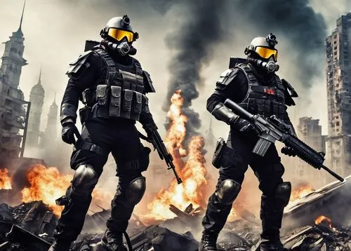 civil defense,eod,special forces,battlefield,patrols,soldiers,firefighters,first responders,dystopian,storm troops,respirators,shooter game,war,destroy,dystopia,war zone,apocalyptic,game art,protectors,fire fighters,Photography,Documentary Photography,Documentary Photography 32