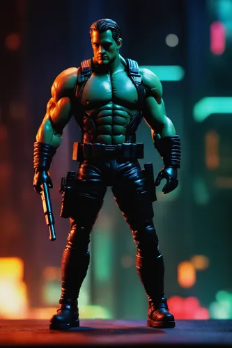 actionfigure,enforcer,bane,hulk,toy photos,game figure,action figure,terminator,3d figure,brute,avenger hulk hero,cable,mercenary,collectible action figures,revoltech,lopushok,bouncer,muscle man,muscular,edge muscle,Unique,3D,Toy