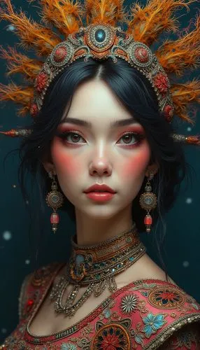 oriental princess,oiran,oriental girl,amidala,geisha girl,geisha