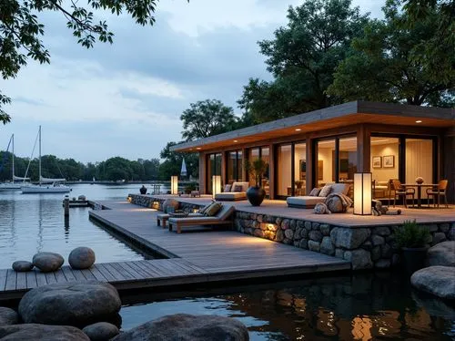 house by the water,boat dock,boathouse,houseboat,dock on beeds lake,boat house,houseboats,summer cottage,pool house,summer house,deckhouse,dockside,house with lake,floating huts,boathouses,waterfront,boat shed,dock,summerhouse,boatshed