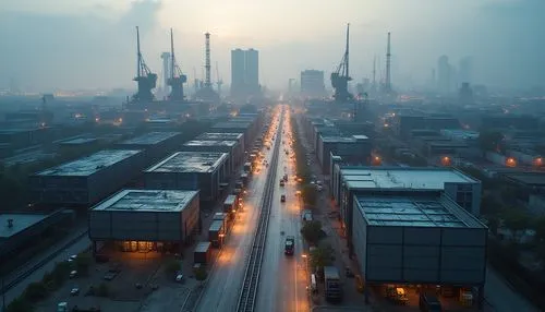 hafencity,ruhr,coruscant,rotterdamsche,zollverein,katowice,rotterdam,groningen,eindhoven,hamburg,potsdamer platz,industrial landscape,ruhr area,duisburg,evening city,leeuwarden,urban landscape,rotterdammers,sloterdijk,leipzig,Photography,General,Realistic