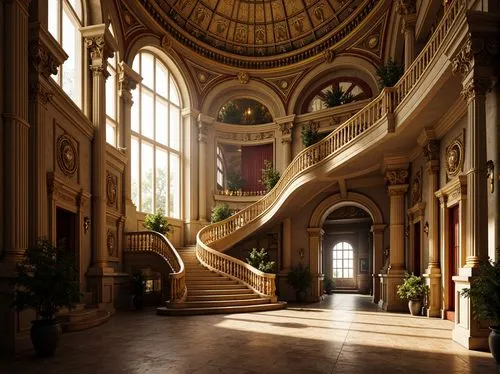 staircase,staircases,circular staircase,archly,winding staircase,versailles,outside staircase,cochere,stairway,hermitage,spiral staircase,stairs,grandeur,stairways,neoclassical,europe palace,baroque,entrance hall,stair,chhatris