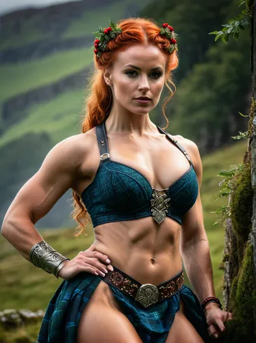 celtic queen,celtic woman,fae,female warrior,warrior woman,scottish,irish,fantasy woman,maria,eva,muscle woman,orla,the enchantress,strong woman,ronda,merida,fantasy warrior,hard woman,toni,ivy,Photography,General,Fantasy