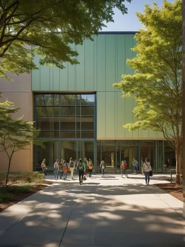 bechtler,school design,calarts,gmu,mfah,julliard,mcad,macalester,ucd,renderings,music conservatory,csulb,meditech,new building,ccac,vmfa,umbc,juilliard,utsa,unt,Illustration,Japanese style,Japanese Style 08