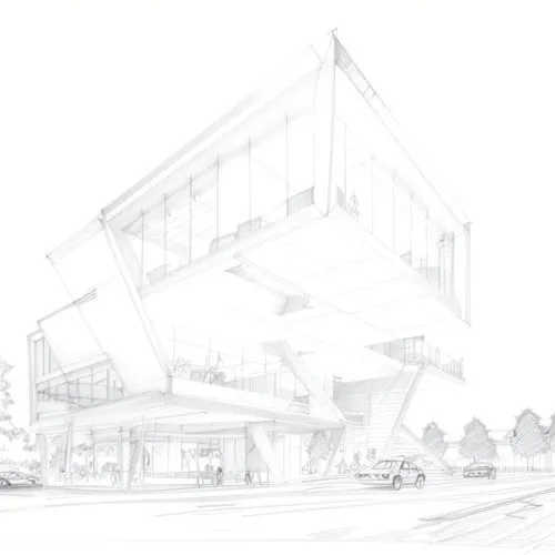 multistoreyed,kirrarchitecture,arq,cubic house,archidaily,glass facade,house drawing,glass facades,arhitecture,school design,glass building,modern architecture,multi-story structure,architect plan,cube house,futuristic architecture,elphi,line drawing,orthographic,architecture,Design Sketch,Design Sketch,Pencil Line Art