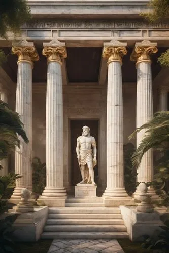 peristyle,zappeion,three pillars,doric columns,greek temple,neoclassical,neoclassicist,glyptothek,antinous,colonnaded,neoclassicism,pillars,classical antiquity,colonnades,glyptotek,columns,classicist,colonnade,portico,columned,Photography,Fashion Photography,Fashion Photography 02