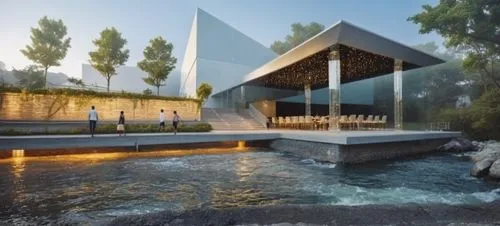 water cube,aqua studio,spa water fountain,water wall,acquarium,adjaye