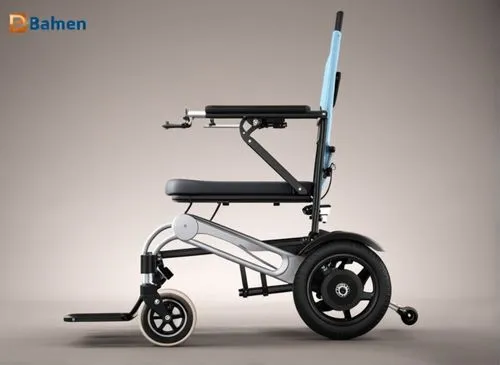 blue pushcart,balsan,bajaj,wheel chair,hand truck,push cart,Photography,General,Realistic