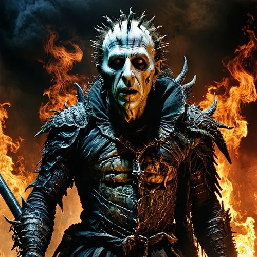 kurgan,lindemann,mordenkainen,malekith,sauron,angmar,Illustration,Realistic Fantasy,Realistic Fantasy 33