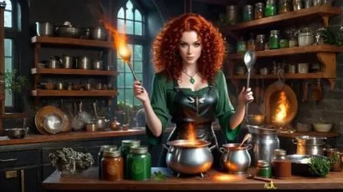 candlemaker,apothecary,barmaid,potions,herbology,absinthe