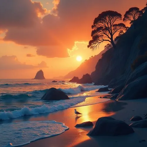 sunrise beach,beautiful beaches,beautiful beach,coast sunset,sunset beach,beach landscape