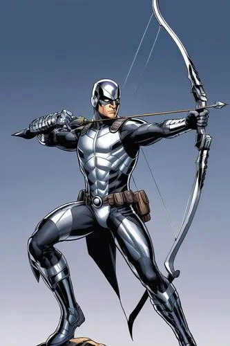 hawkeye,daken,fantomex,gruenwald,silver arrow,cutugno,Illustration,American Style,American Style 13