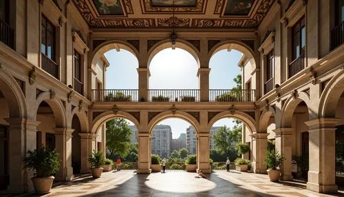 theed,sapienza,naboo,villa d'este,courtyards,certosa di pavia,archways,mirogoj,courtyard,certosa,marble palace,archly,alcazar of seville,glyptotek,dorne,palermo,colonnades,inside courtyard,chhatris,atriums