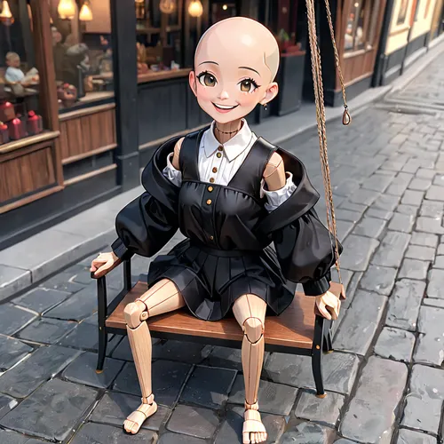 female doll,dolls pram,girl sitting,rowing dolle,sit,japanese doll,sitting on a chair,handmade doll,child is sitting,eleven,artist doll,dress doll,bald,doll's head,doll figure,realdoll,bonjour bongu,dollfie,doll head,fashion doll,Anime,Anime,General