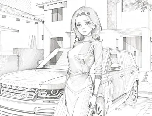 girl and car,muscle car cartoon,bridal car,dodge la femme,car drawing,ford fusion,isuzu,car model,anime cartoon,ford galaxy,chevrolet advance design,girl washes the car,chrysler town and country,car dealer,chevrolet styleline,ao dai,nissan elgrand,wedding car,honda city,girl in car,Design Sketch,Design Sketch,Hand-drawn Line Art