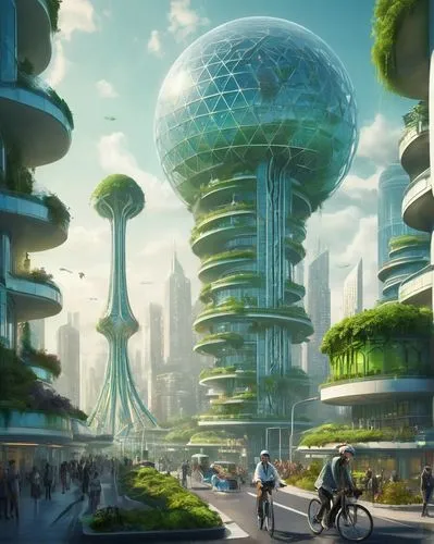 futuristic landscape,ecotopia,futuristic architecture,arcology,terraformed,futuristic,solar cell base,futuregen,biospheres,ordos,sky space concept,terraforming,cybercity,smart city,cybertown,futuristic art museum,terraform,terraformer,utopias,utopian,Conceptual Art,Sci-Fi,Sci-Fi 29